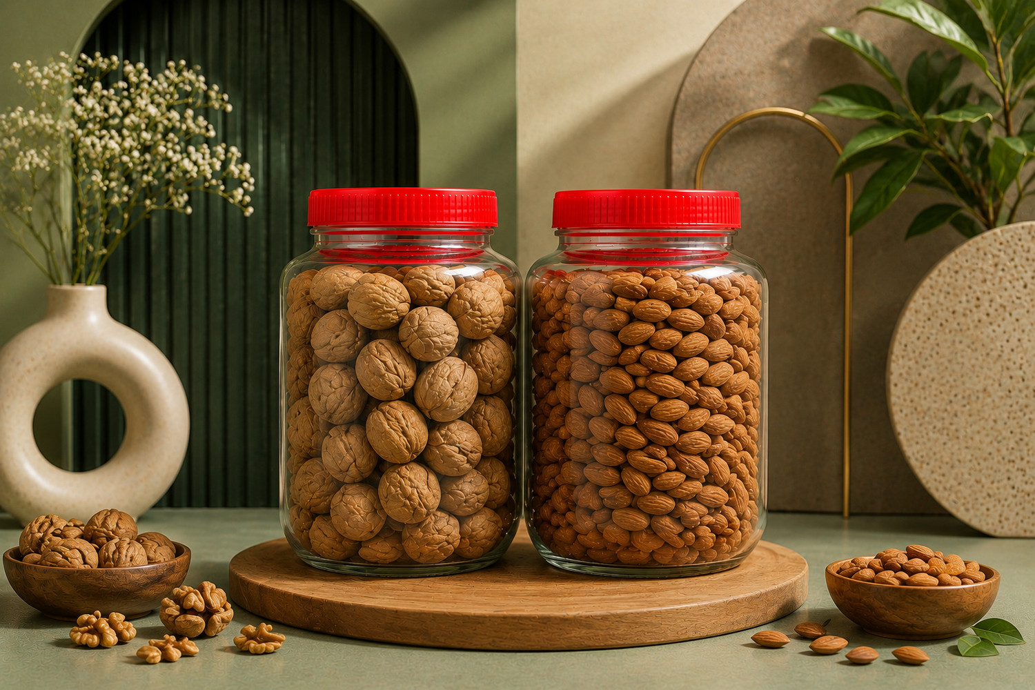 Image of PANEL'S Glass Grocery Container - 2000 ml
