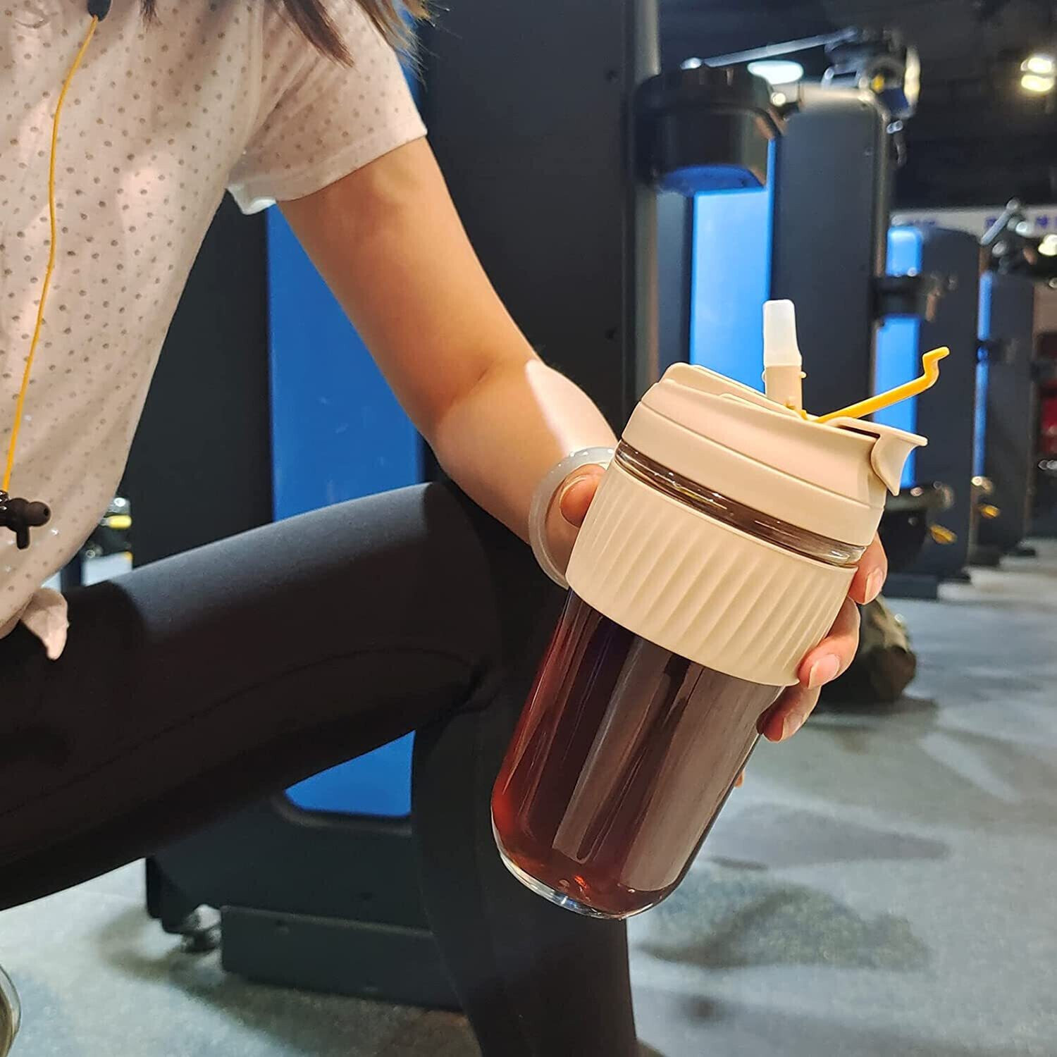 Image of Coozico Glass Utility Container - 500 ml