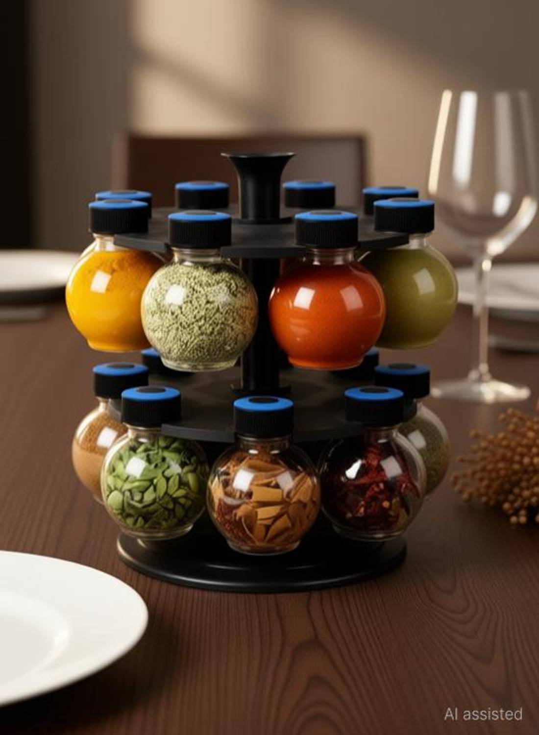 3D METRO SUPER STORE Spice Set Plastic
