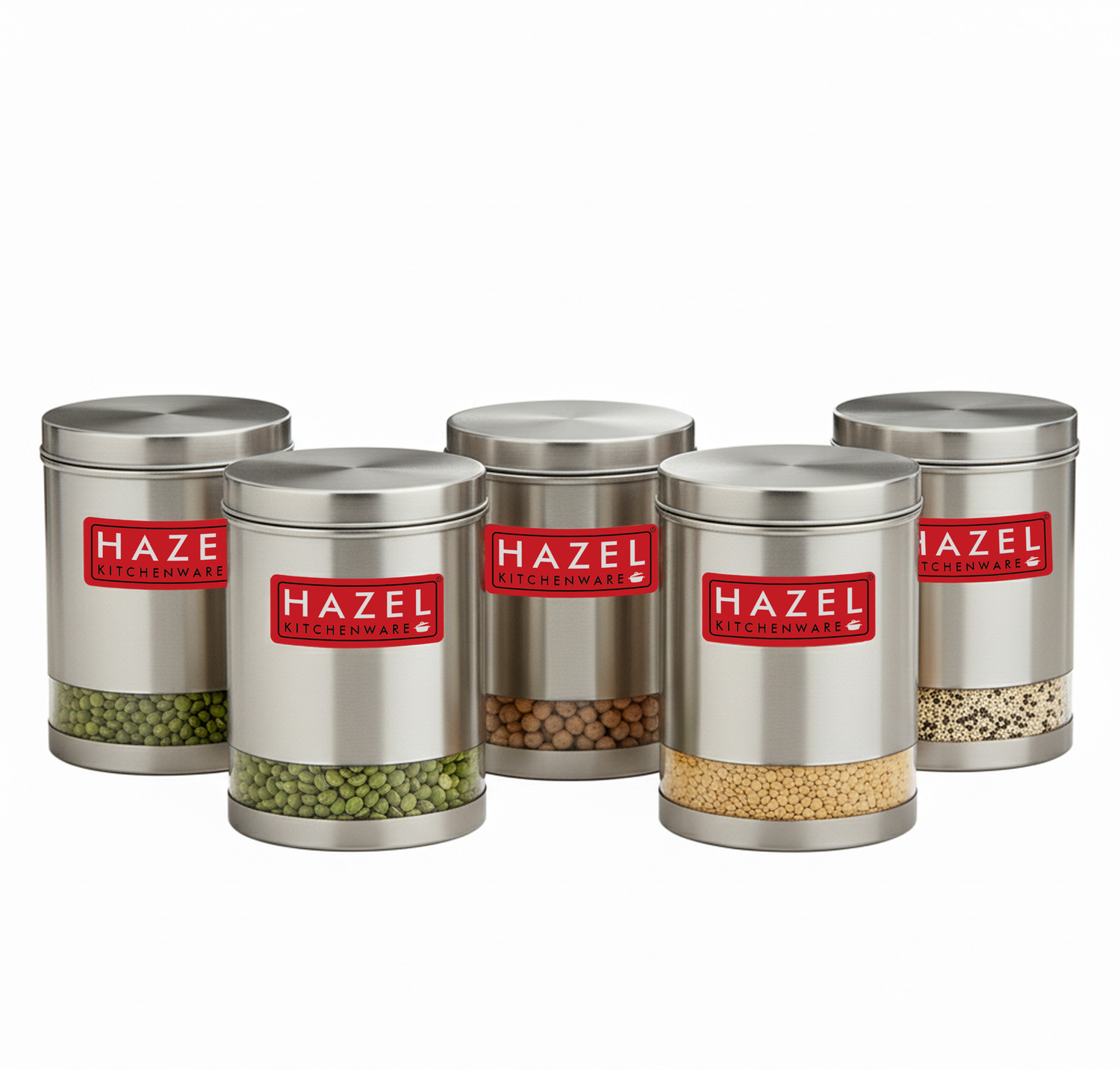 Image of HAZEL Stainless Steel Utility Container - 3000 ml
