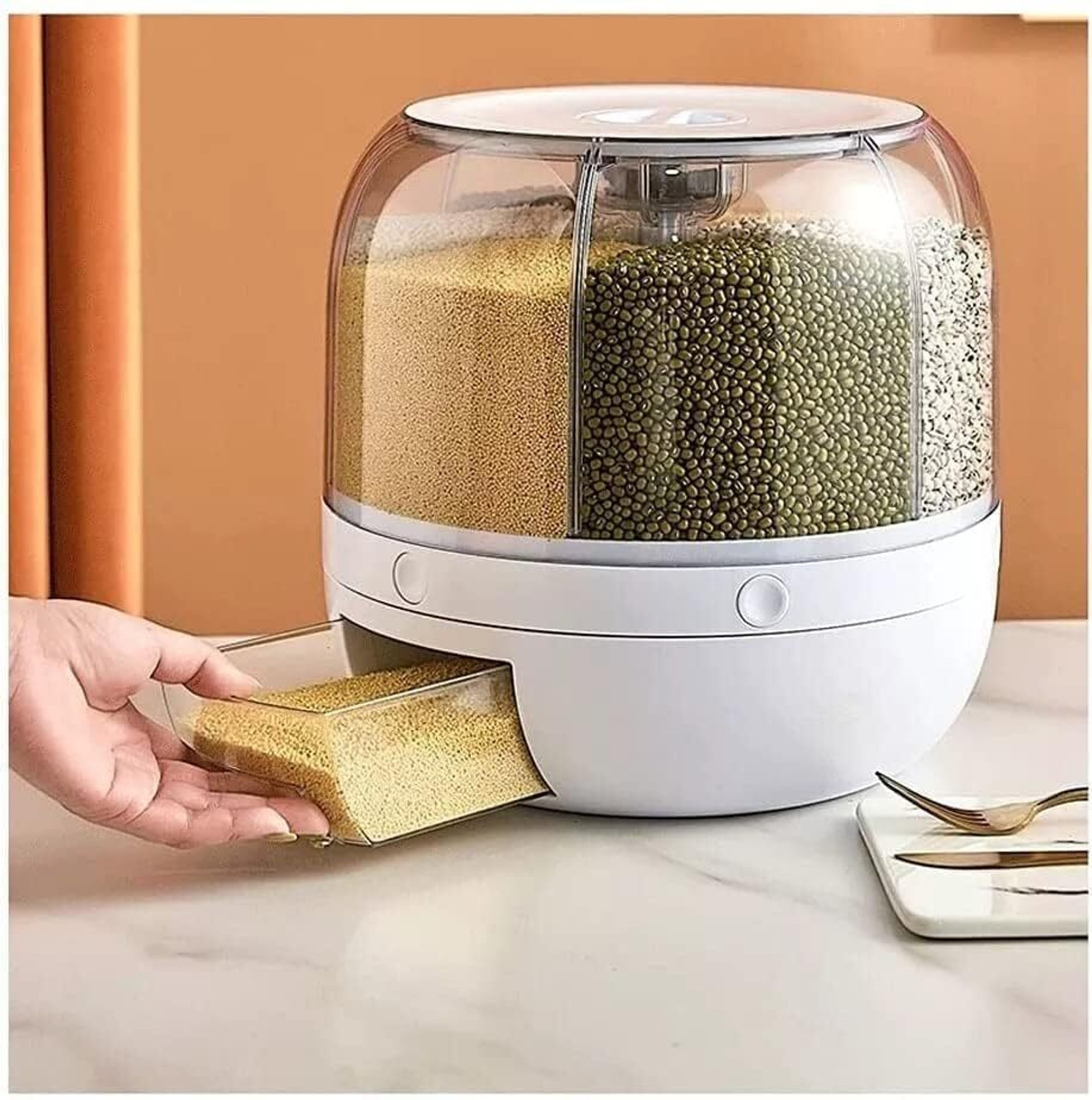 Image of MGKENTERPRISE Plastic Grocery Container - 6 kg