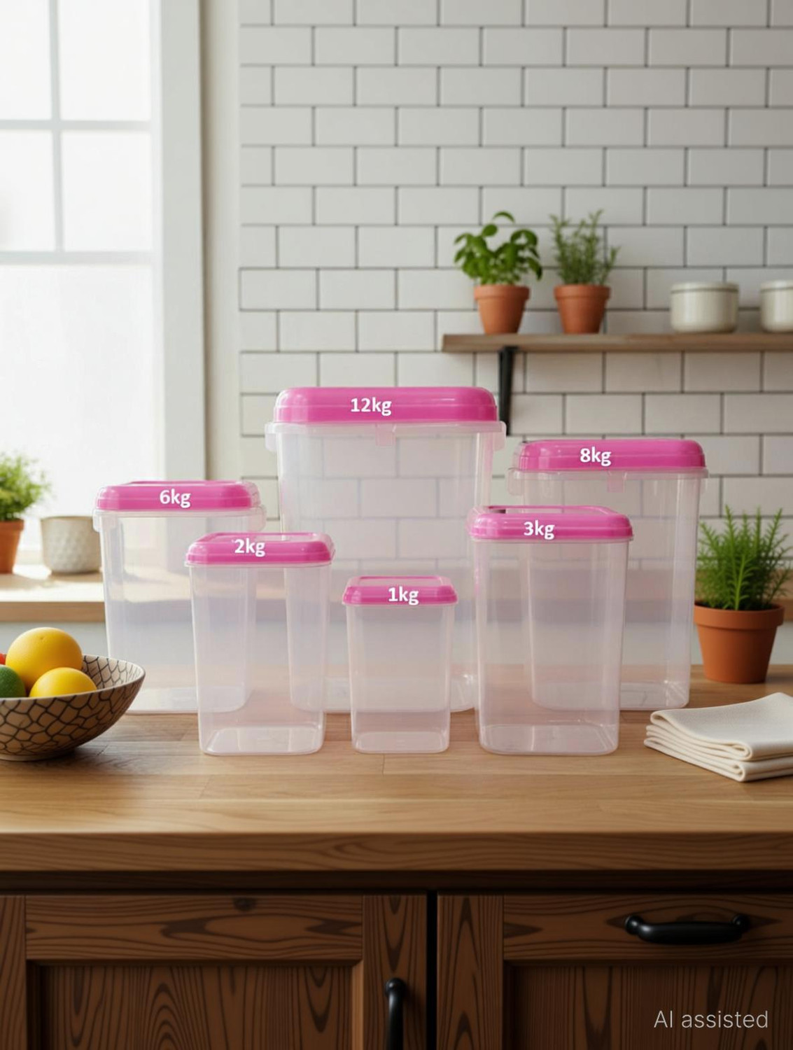 Image of hoatzin Plastic Grocery Container - 1000 ml, 2000 ml, 3000 ml, 6000 ml, 8000 ml, 12000 ml