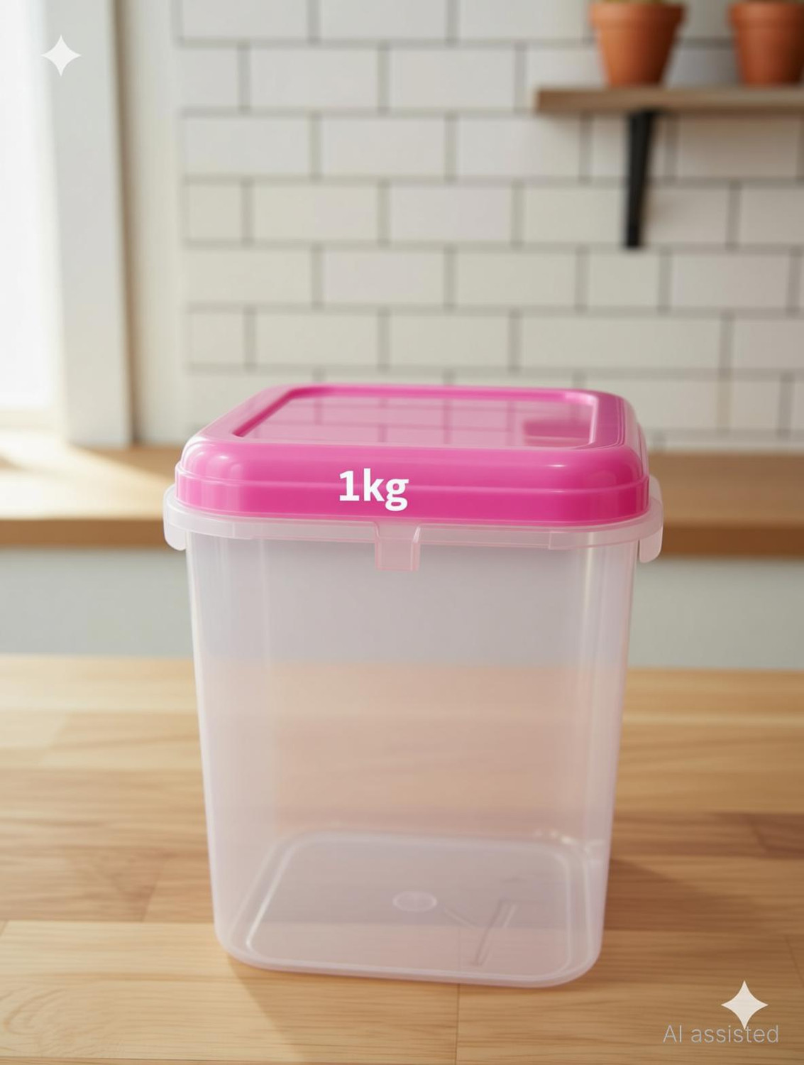 Image of hoatzin Plastic Grocery Container - 1000 ml, 2000 ml, 3000 ml, 6000 ml, 8000 ml, 12000 ml