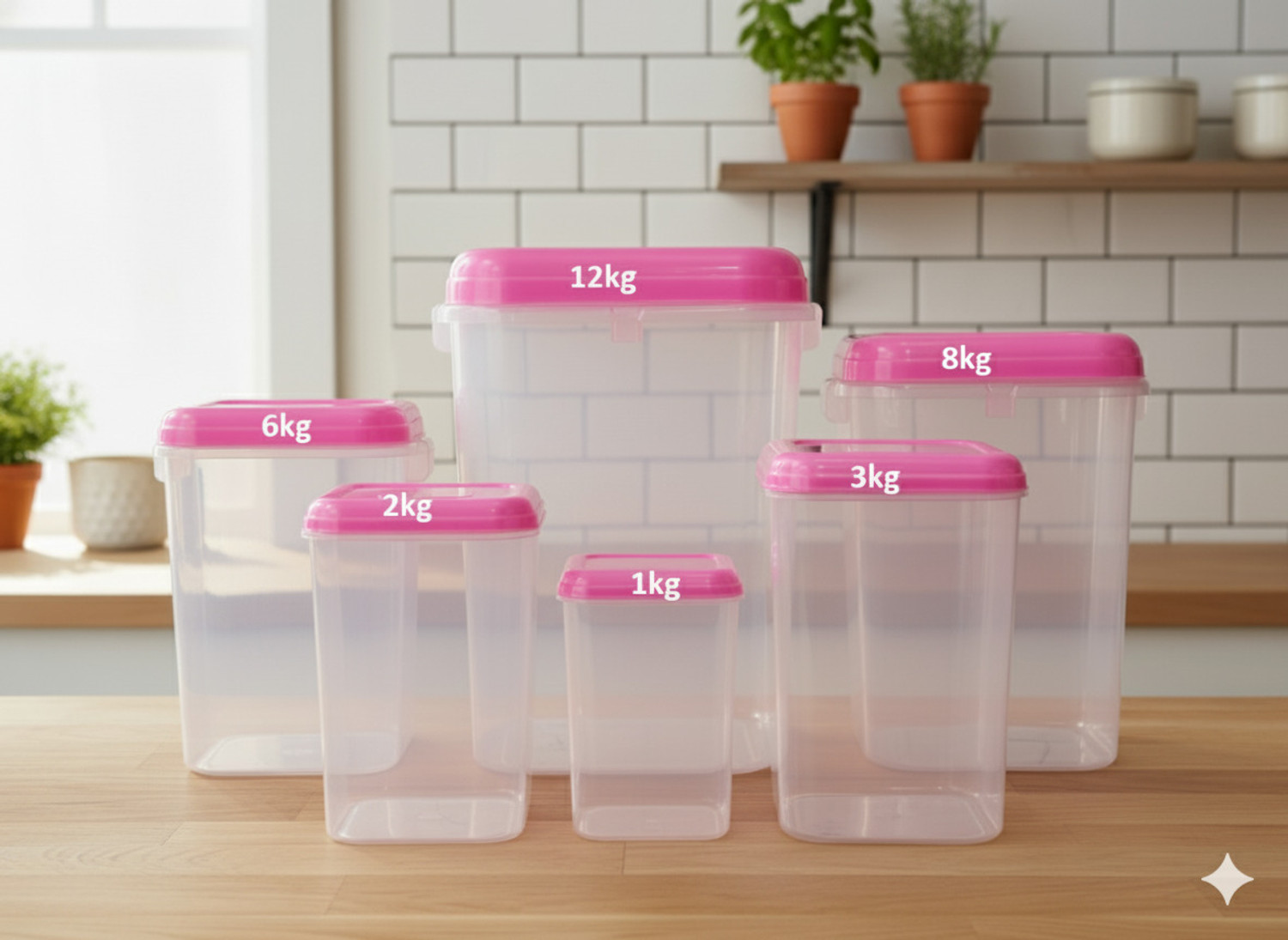 Image of hoatzin Plastic Grocery Container - 1000 ml, 2000 ml, 3000 ml, 6000 ml, 8000 ml, 12000 ml