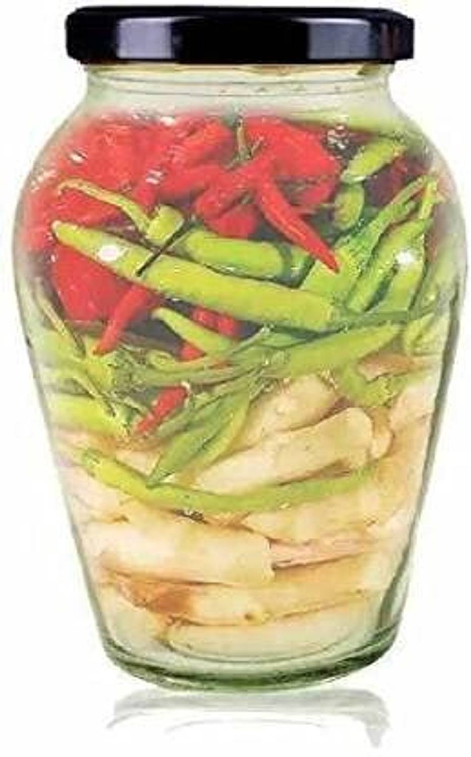 Adhunyk Glass Grocery Container  - 1000 ml