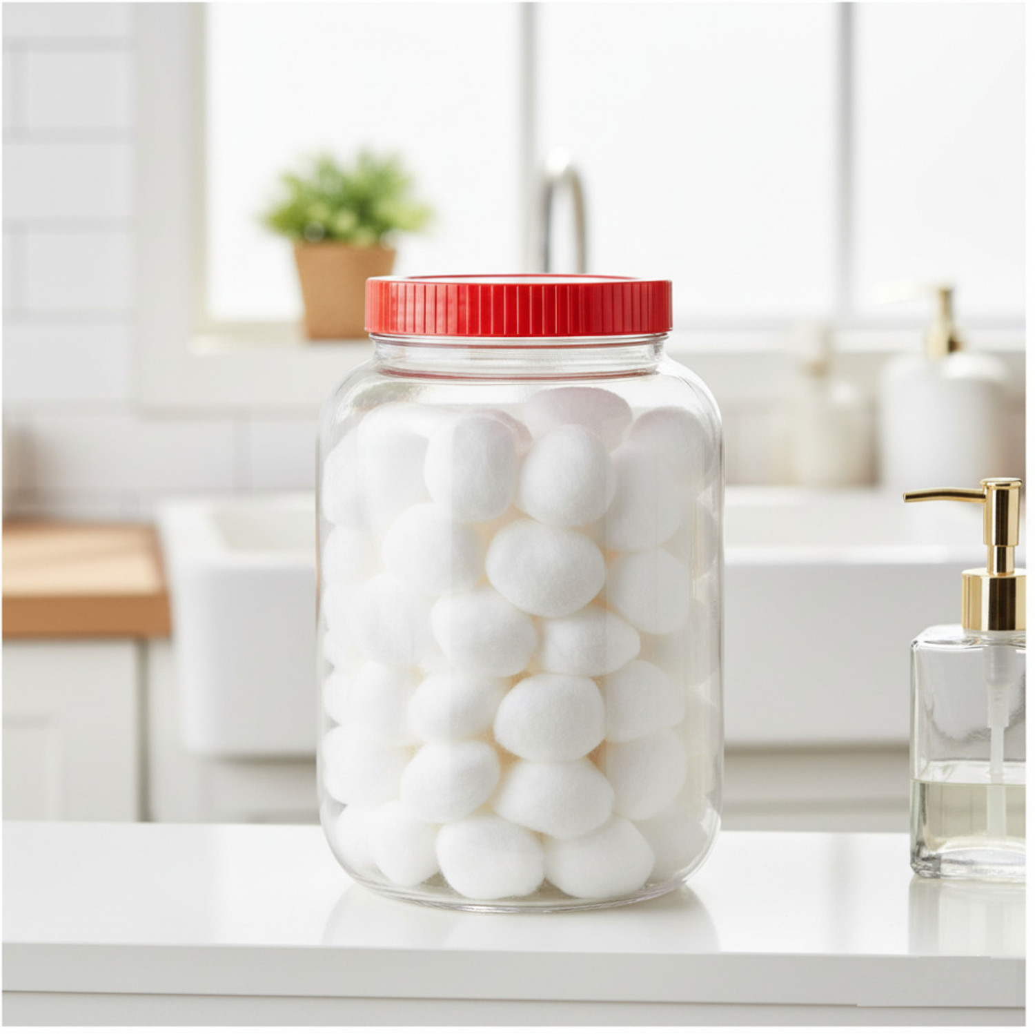 Image of AAnami Glass Pickle Jar - 3000 ml
