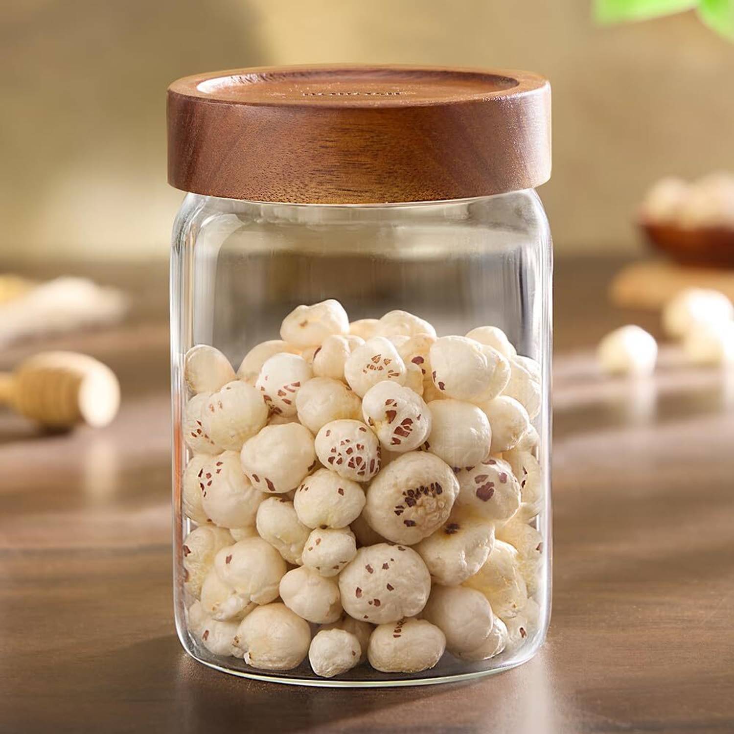 BOROSIL Glass Cookie Jar - 900 ml — Storage Containers & Jars