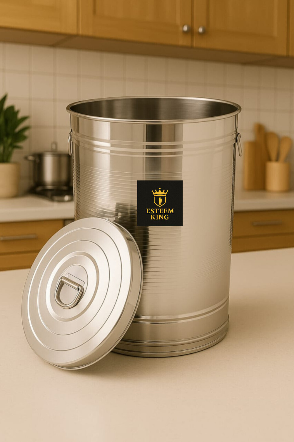 Image of ESTEEM KING Steel Utility Container - 25 L