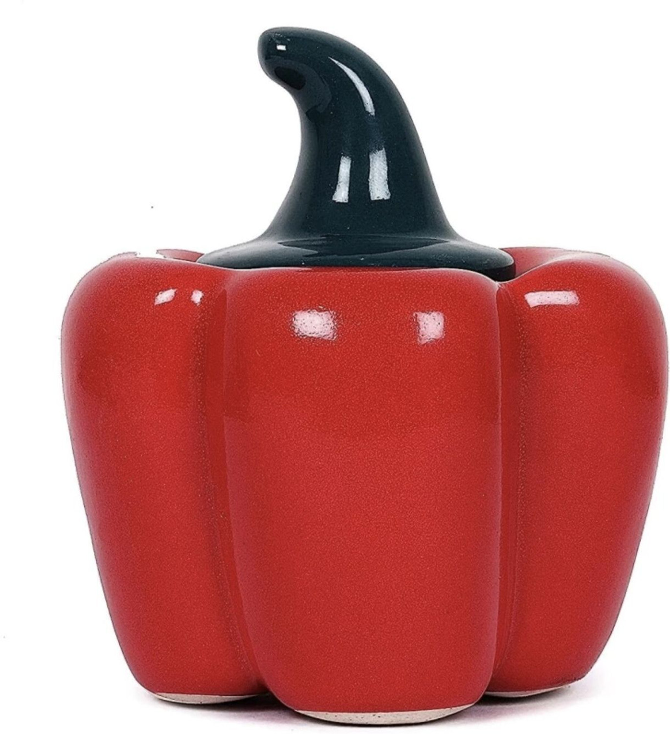 Image of Nayi umag Ceramic Pickle Jar - 500 ml (Red)