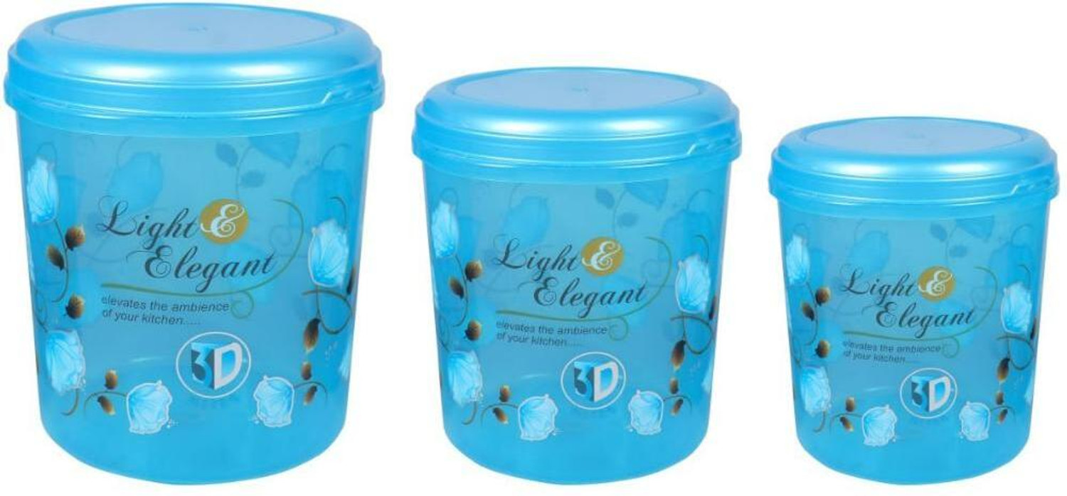 Image of 3D METRO SUPER STORE Plastic Grocery Container - 5000 ml, 7500 ml, 10000 ml