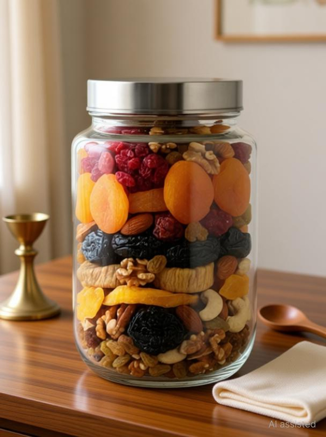 Image of AAnami Glass Pickle Jar - 2 kg