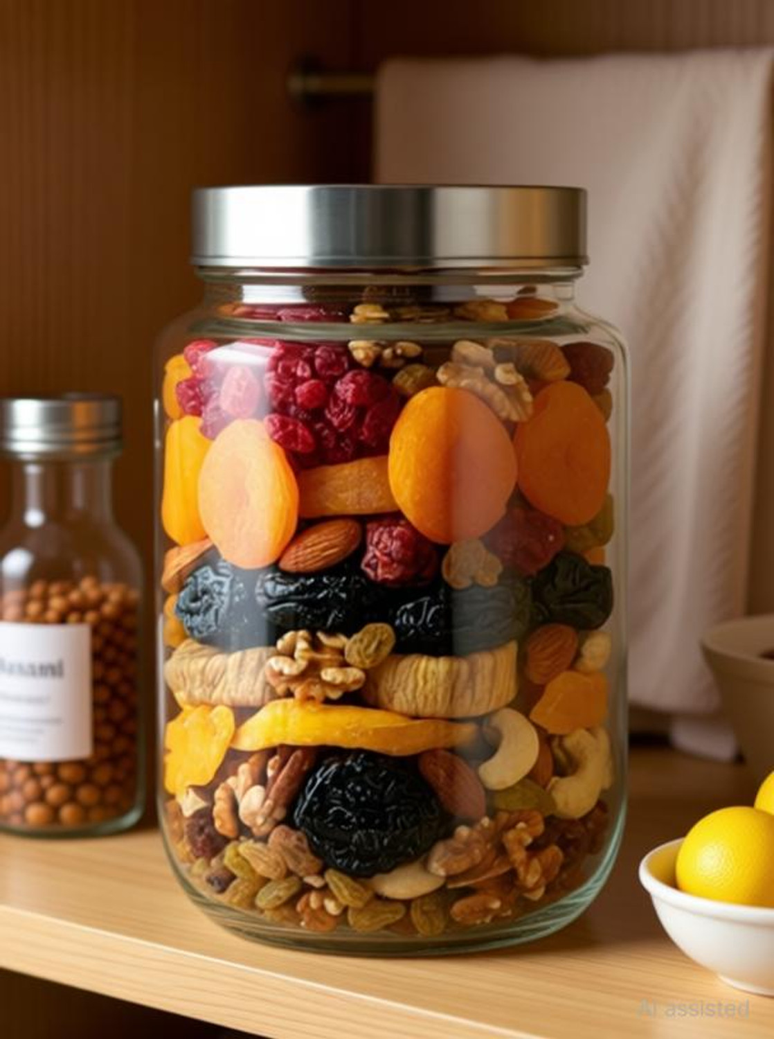 Image of AAnami Glass Pickle Jar - 2 kg