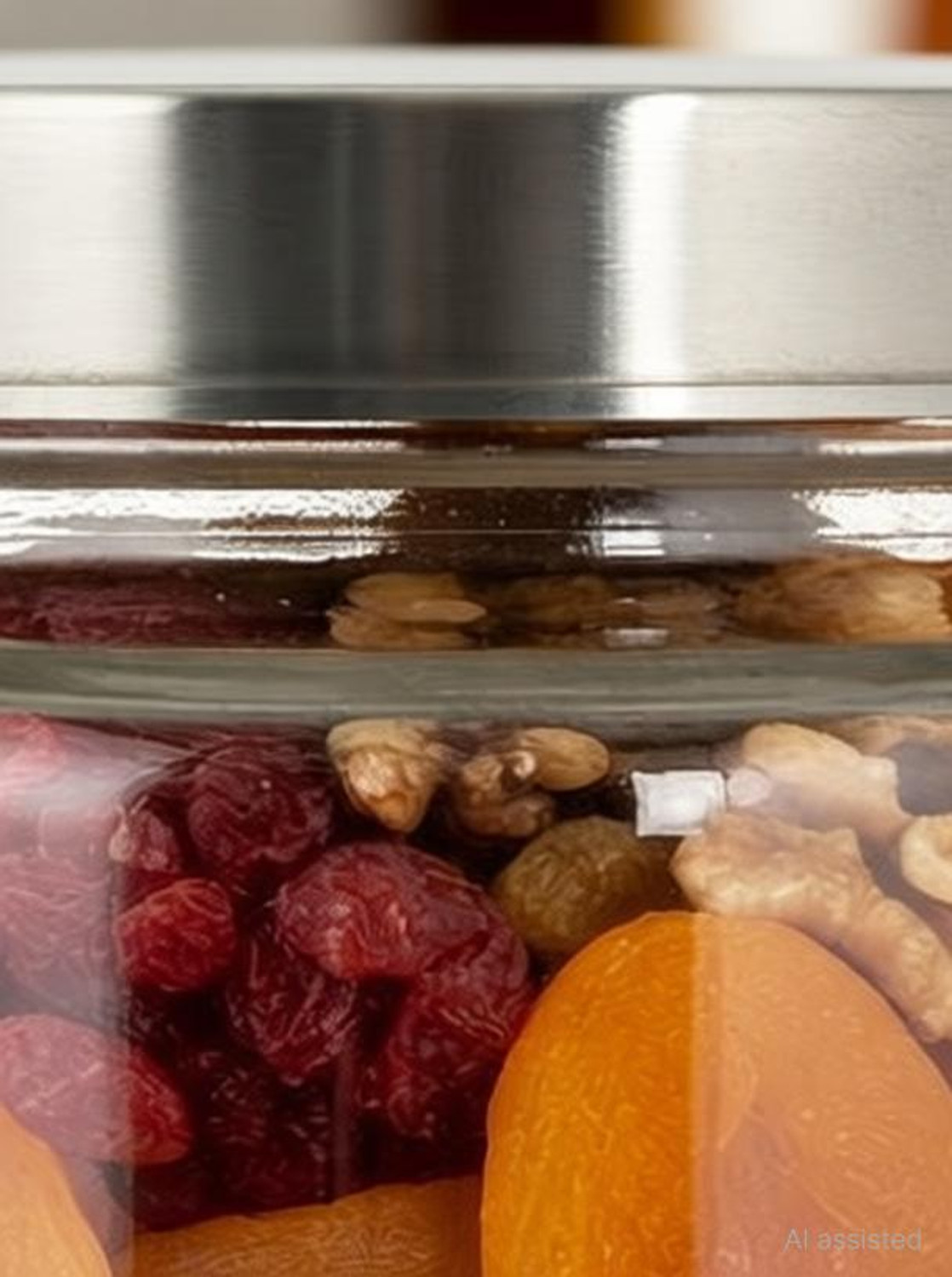 Image of AAnami Glass Pickle Jar - 2 kg