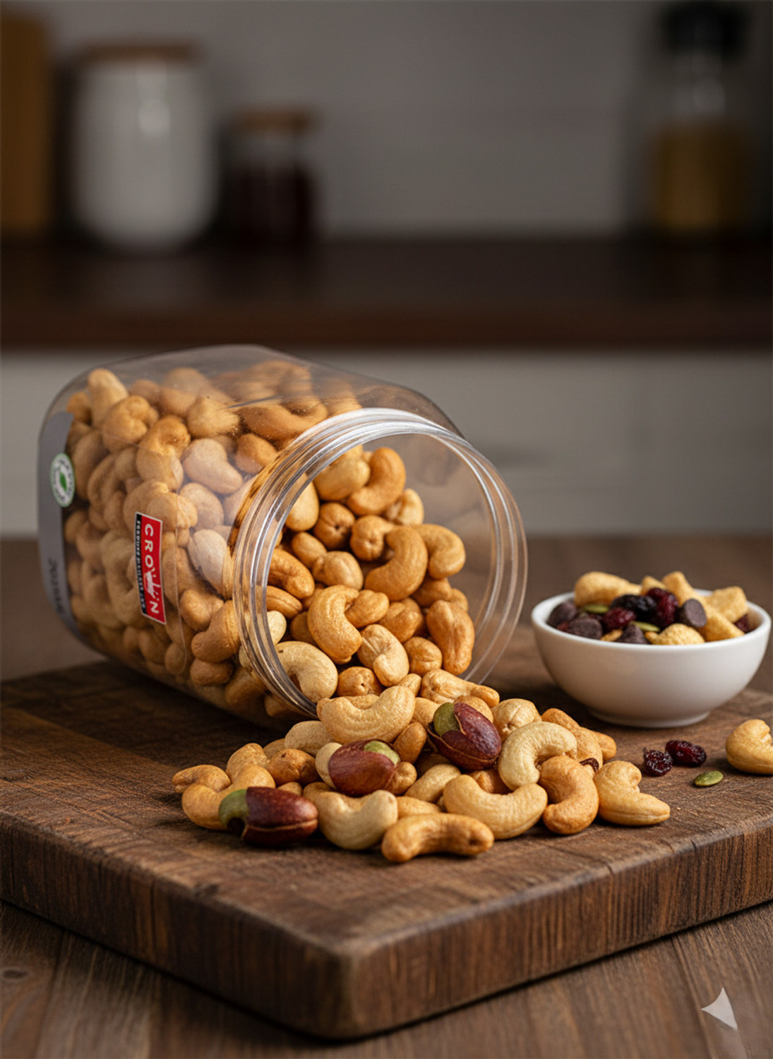 Image of CROWN Plastic Fridge Container - 2000 ml