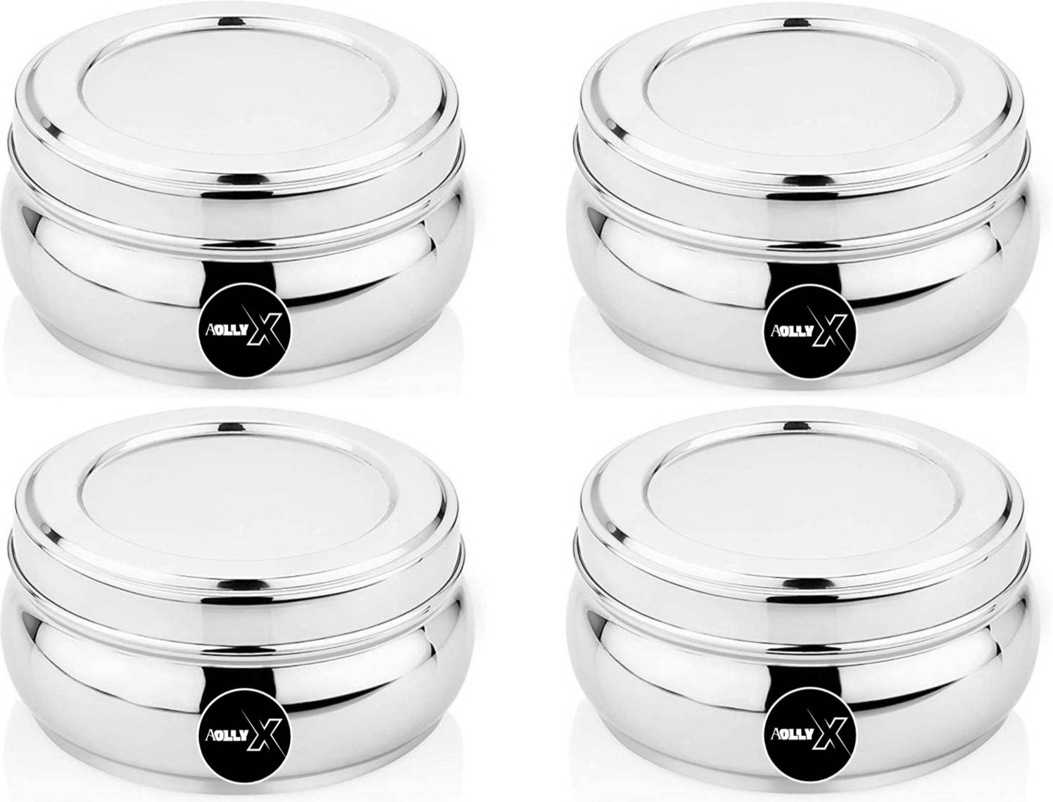 AOLLYX Stainless Steel Grocery Container - 250 ml