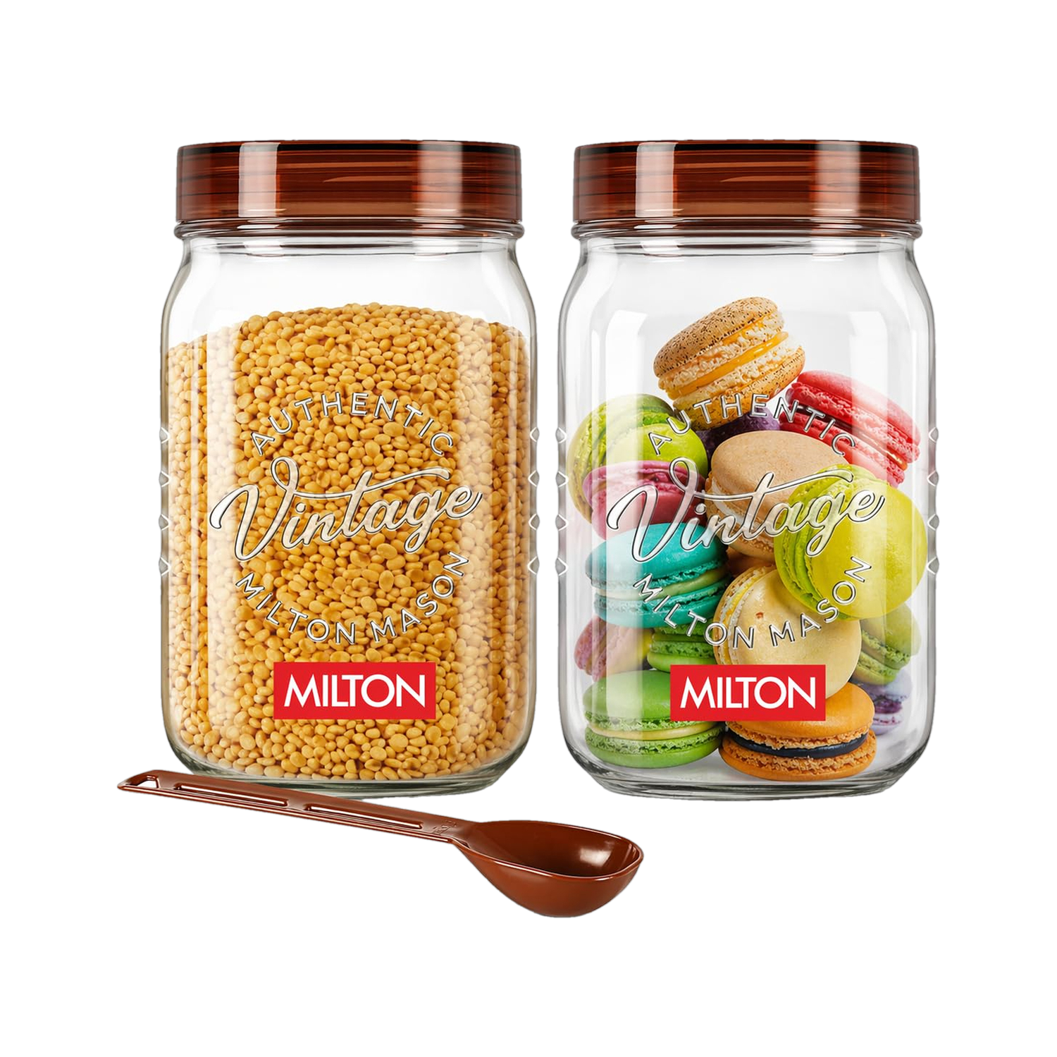 MILTON Plastic, Polypropylene Utility Container - 1 L — Storage Containers & Jars