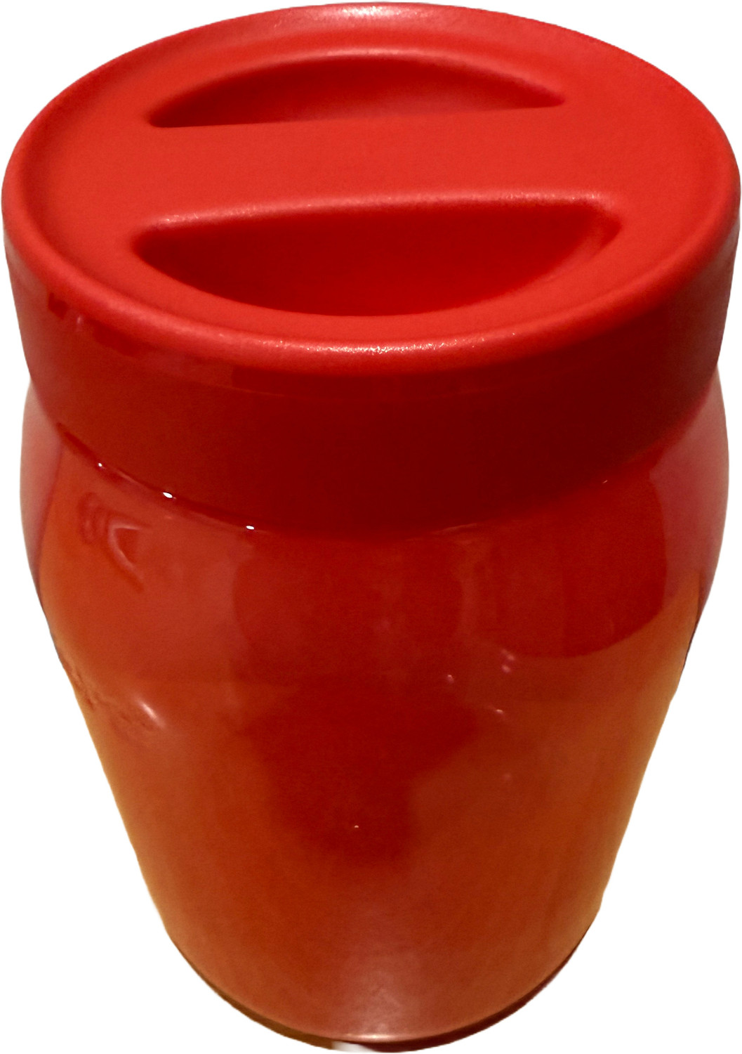 Image of TUPPERWARE Plastic Grocery Container - 1500 ml (Red)