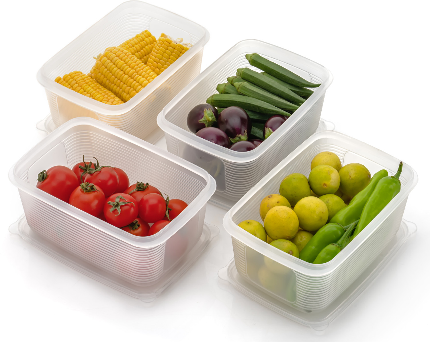 Image of Q7 BRAND Stainless Steel Fridge Container - 2000 ml