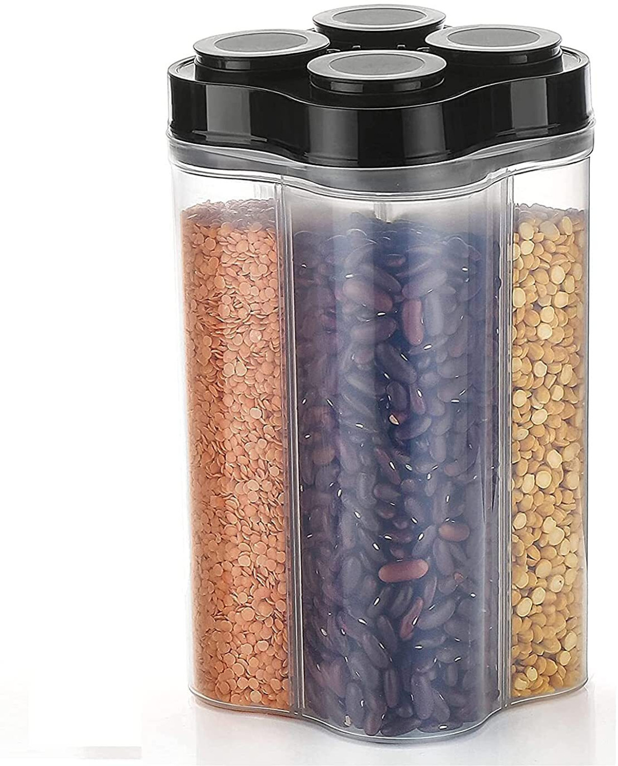 Image of KRESTA Plastic Grocery Container - 2400 ml