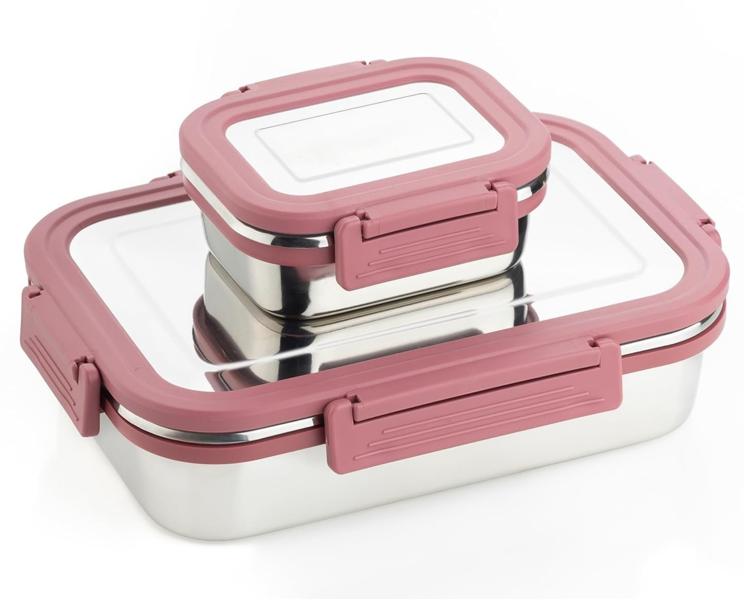 Image of 3D METRO SUPER STORE Stainless Steel Utility Container - 1000 ml