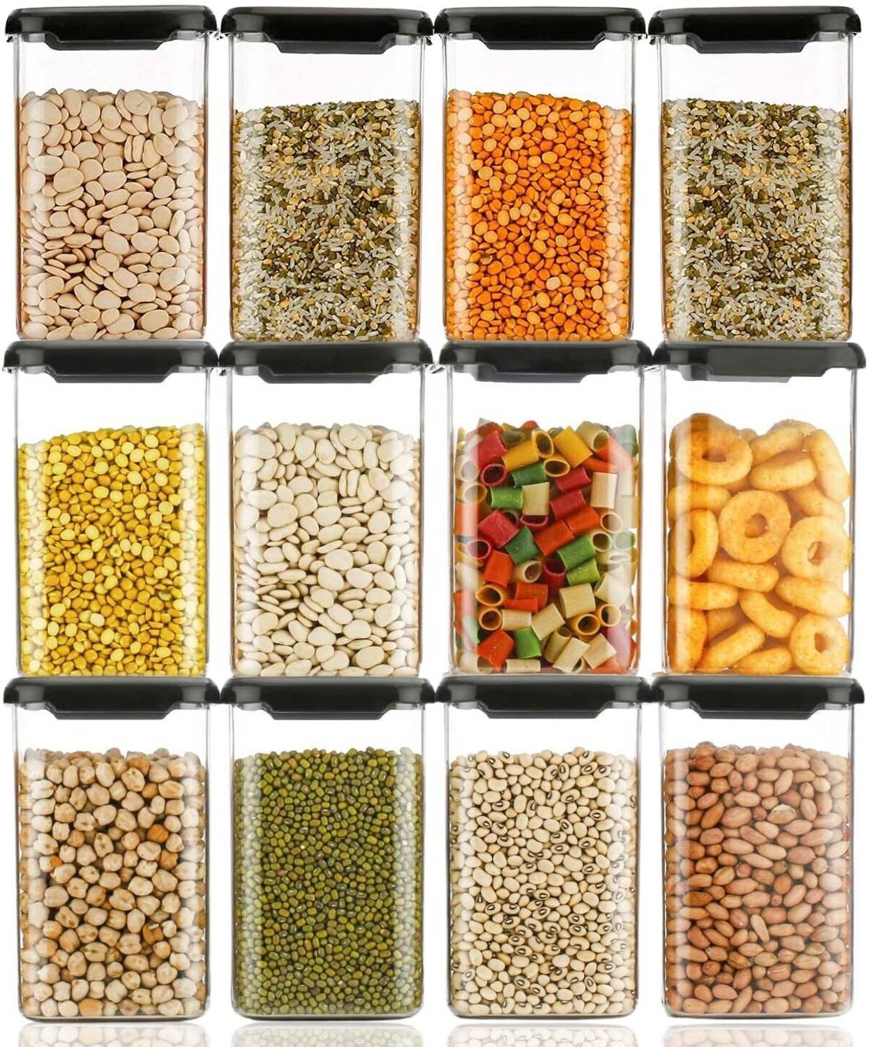 Womens 1st Choice Plastic Grocery Container - 1100 ml — Storage Containers & Jars