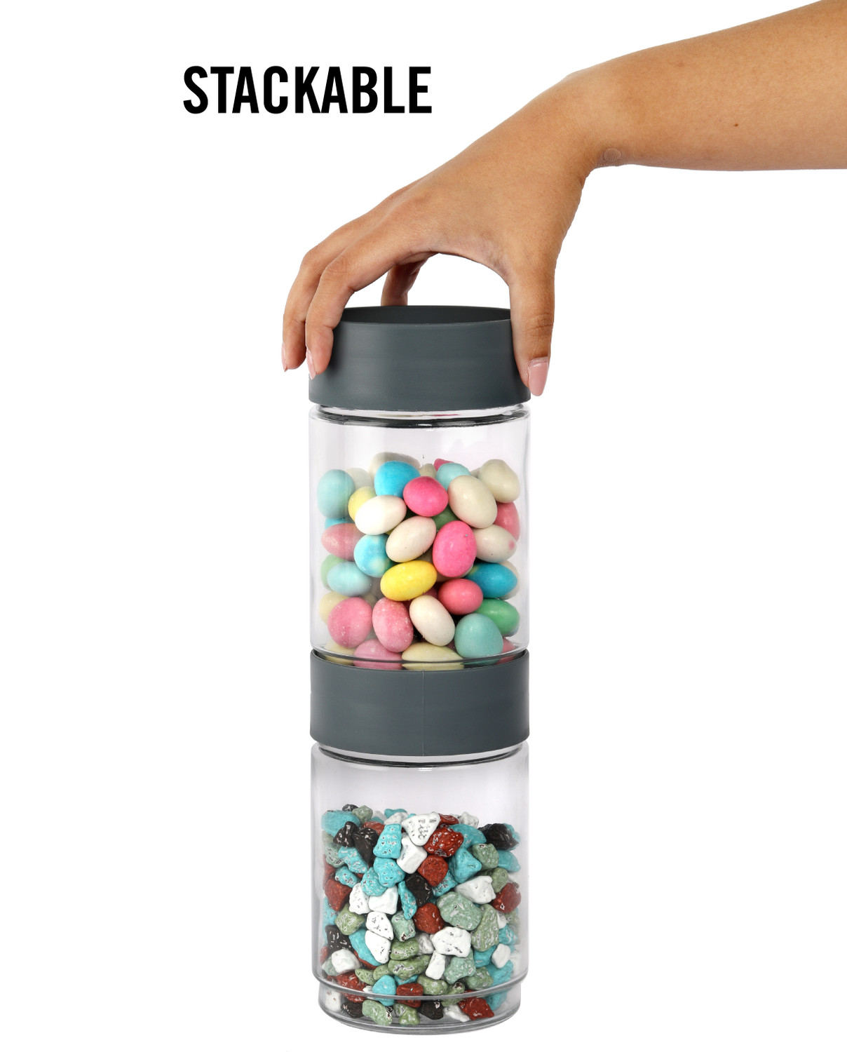 Image of cello Glass Utility Container - 750 ml