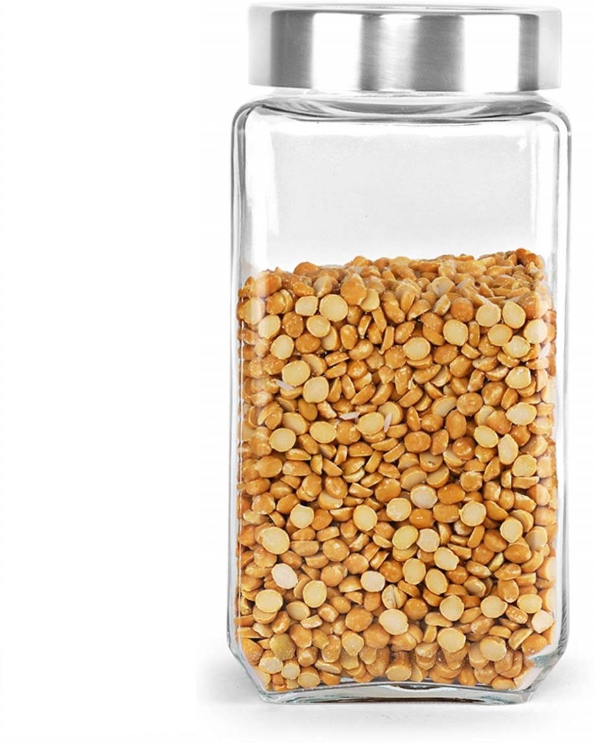 AAnami Glass Grocery Container - 1000 ml