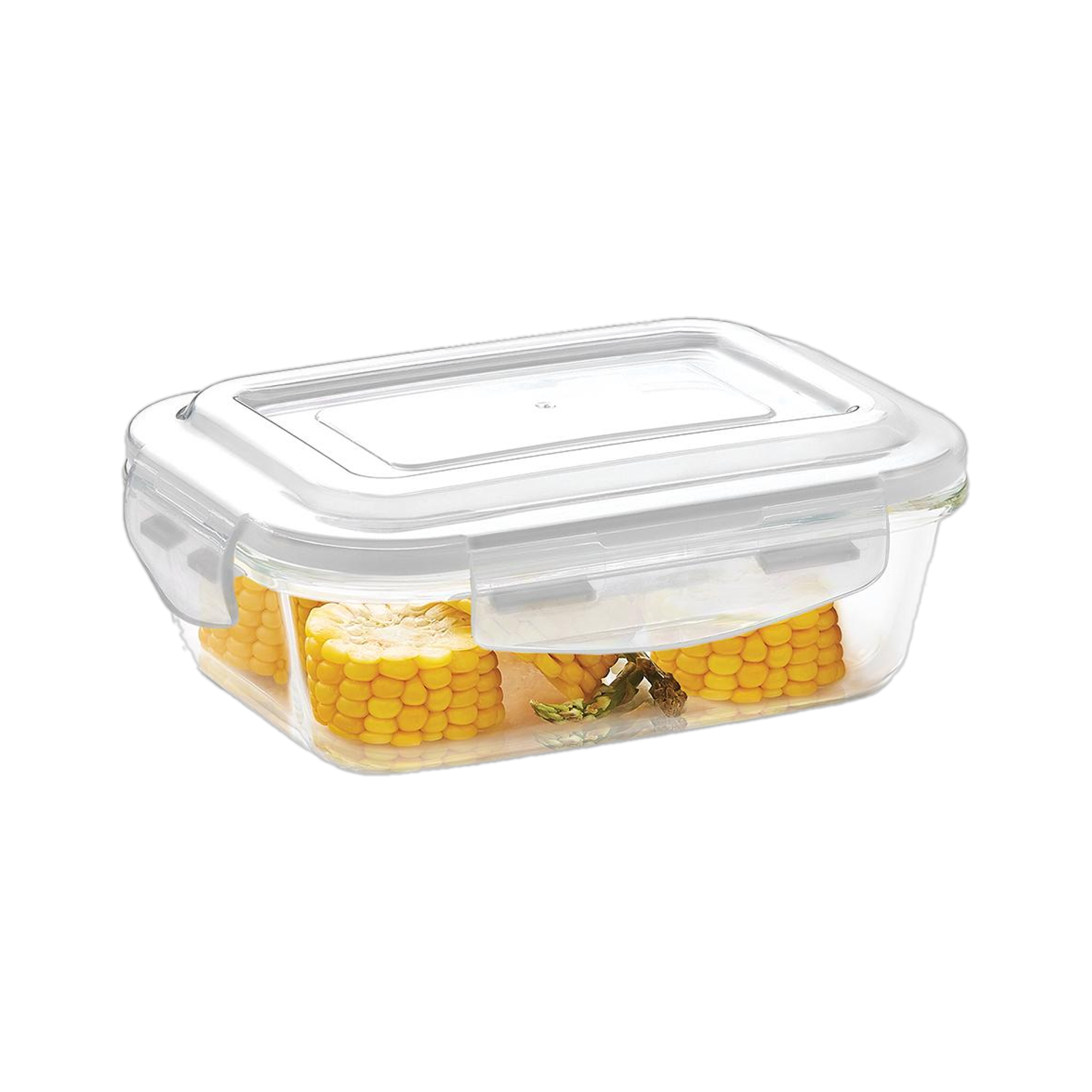 BOROSIL Glass Grocery Container - 1040 ml