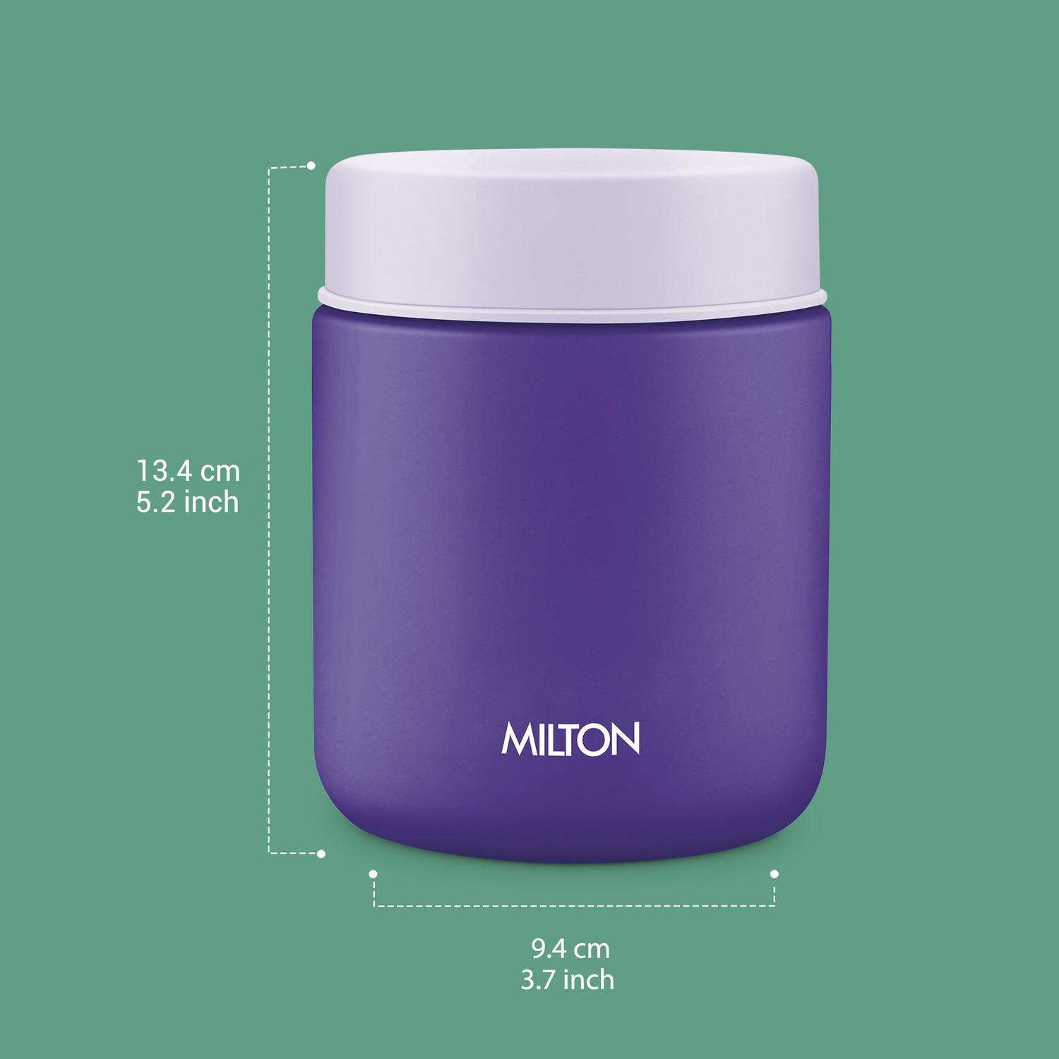 Image of MILTON Stainless Steel Utility Container - 410 ml