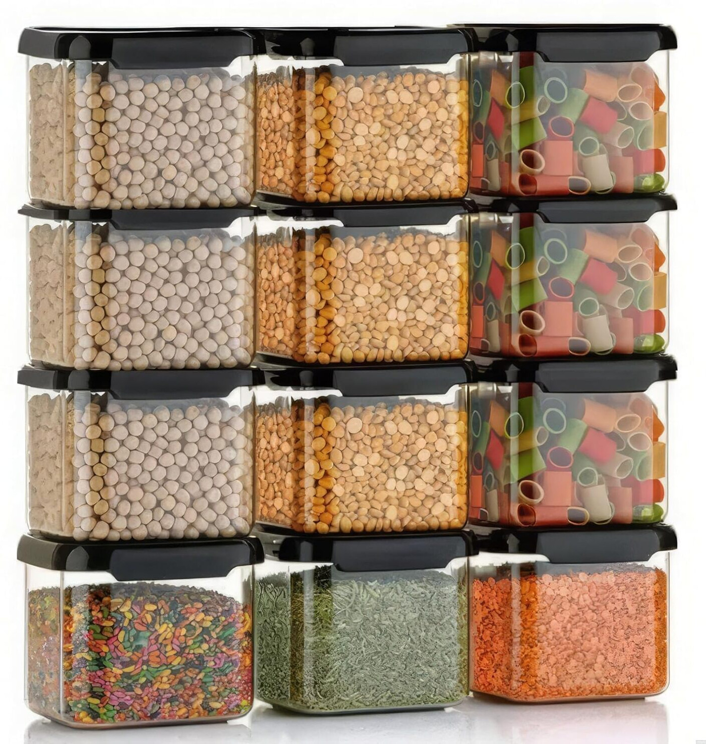 Image of TEJAMIL Plastic Grocery Container - 490 ml