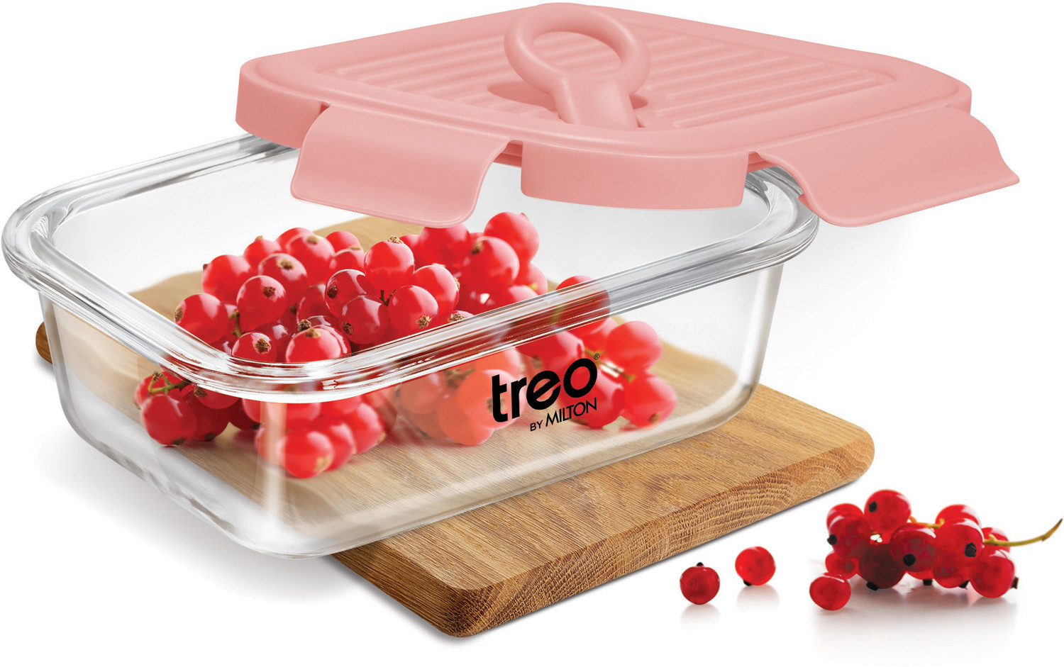 Image of TREO Glass Utility Container - 380 ml
