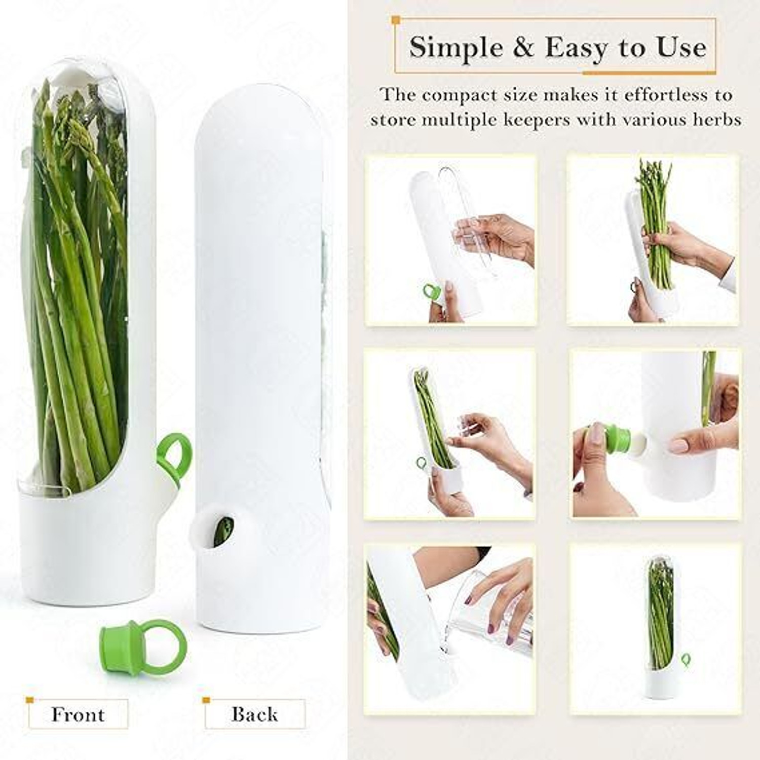 Image of HARIGYAN Plastic Pickle Jar - 25 ml