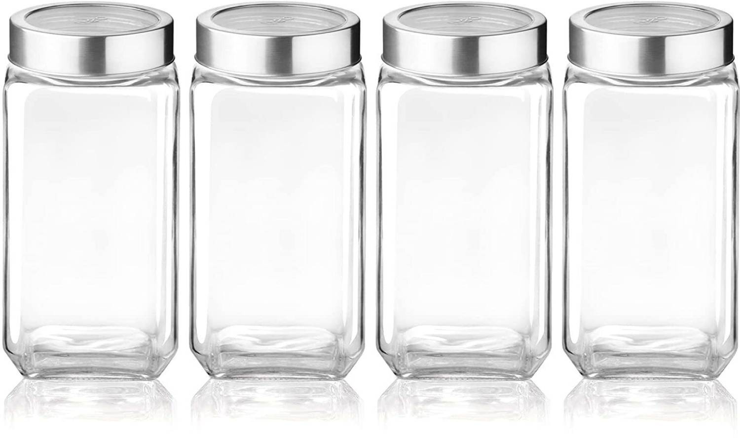 BJIK Glass Utility Container  - 1000 ml