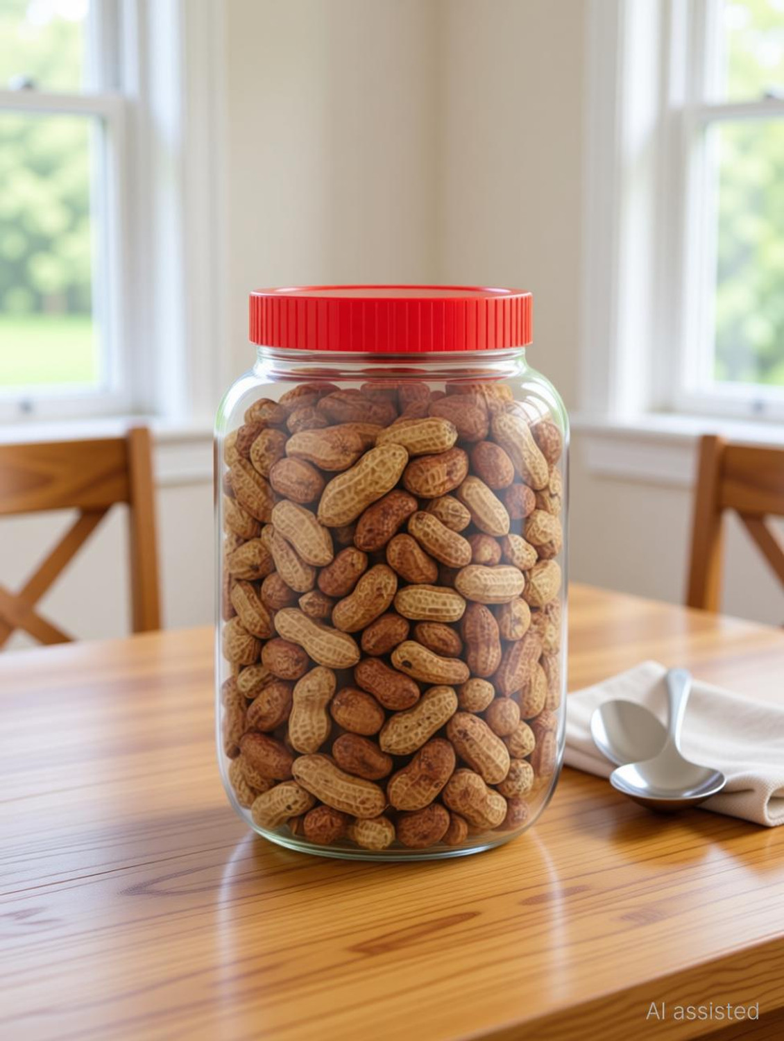Image of AAnami Glass Pickle Jar - 3000 ml