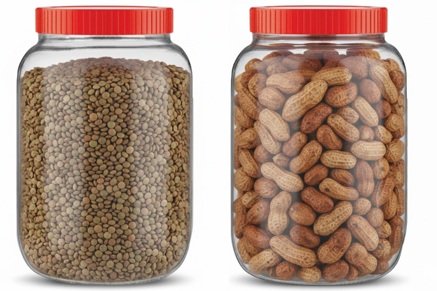 Image of AAnami Glass Pickle Jar - 3000 ml