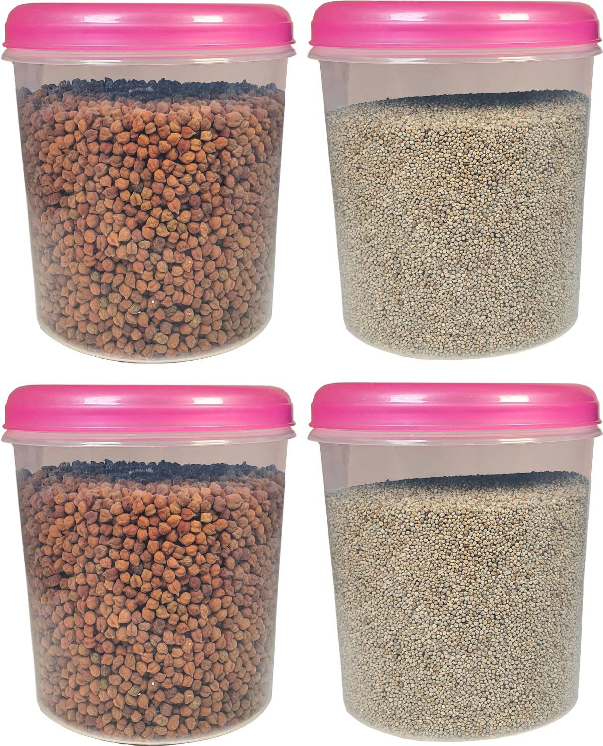 AK HUB Plastic Grocery Container - 5000 ml