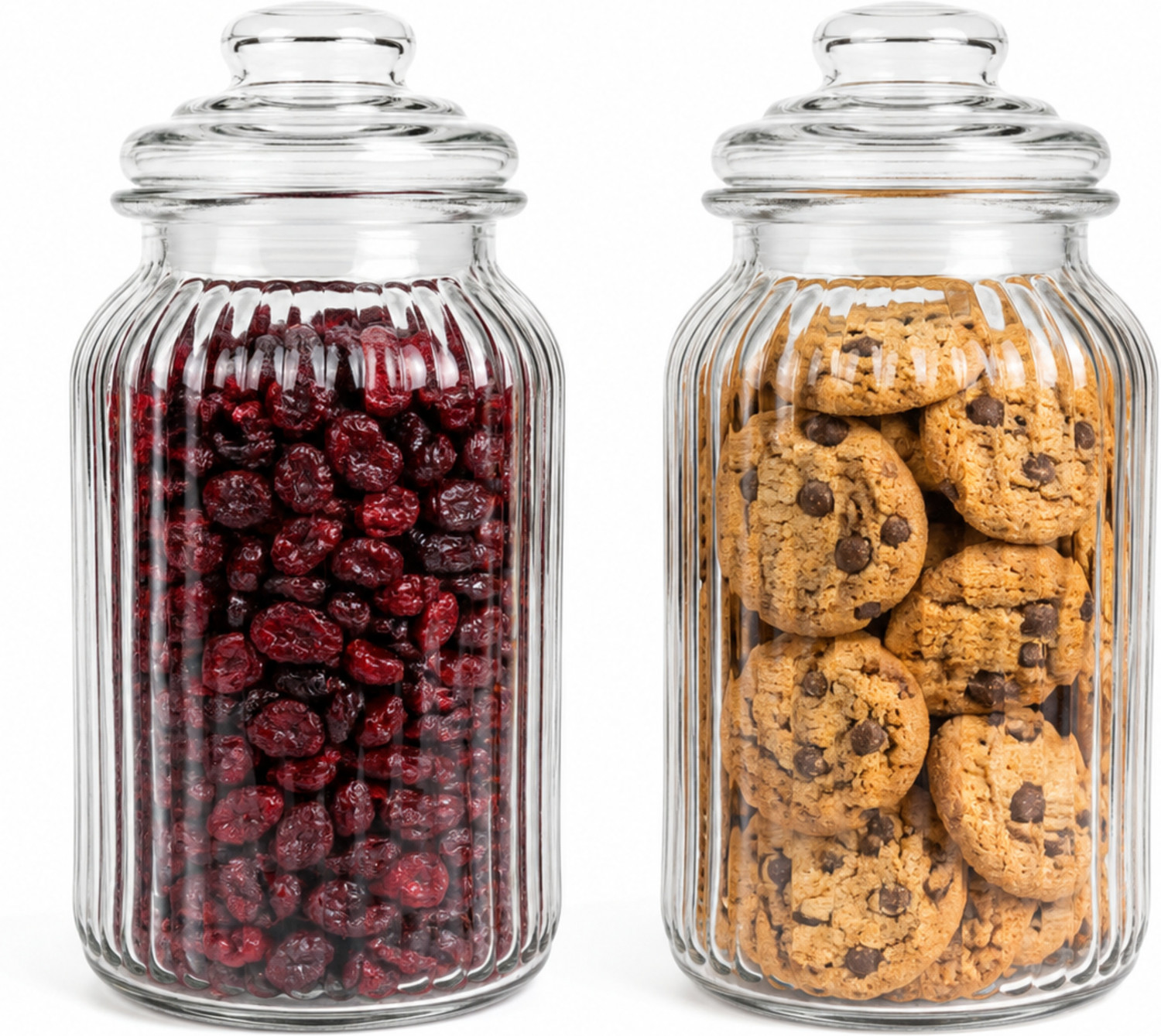 Image of GRACIOUS MART Glass Grocery Container - 1500 ml