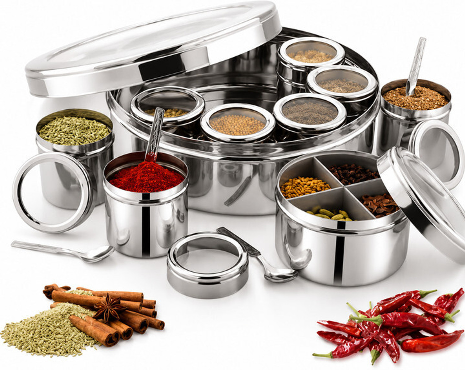 Image of Daraz Spice Set Steel