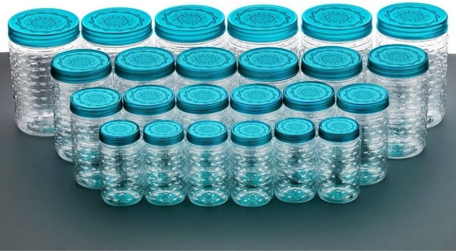 Image of Zero celsius Plastic Grocery Container - 1200 ml, 500 ml, 350 ml, 250 ml