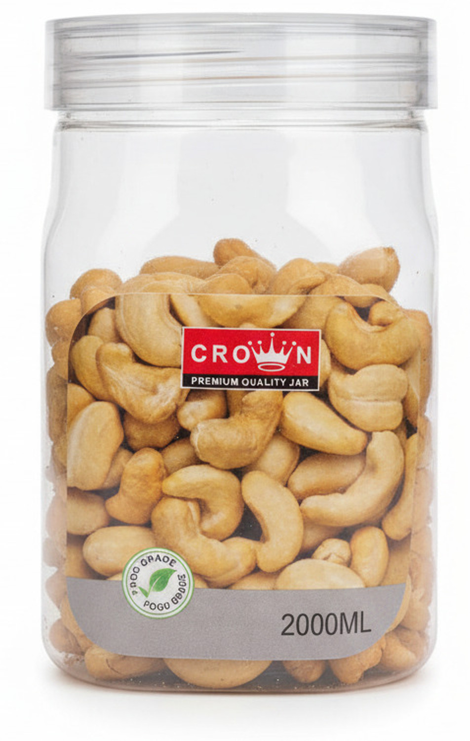 Image of CROWN Plastic Fridge Container - 2000 ml