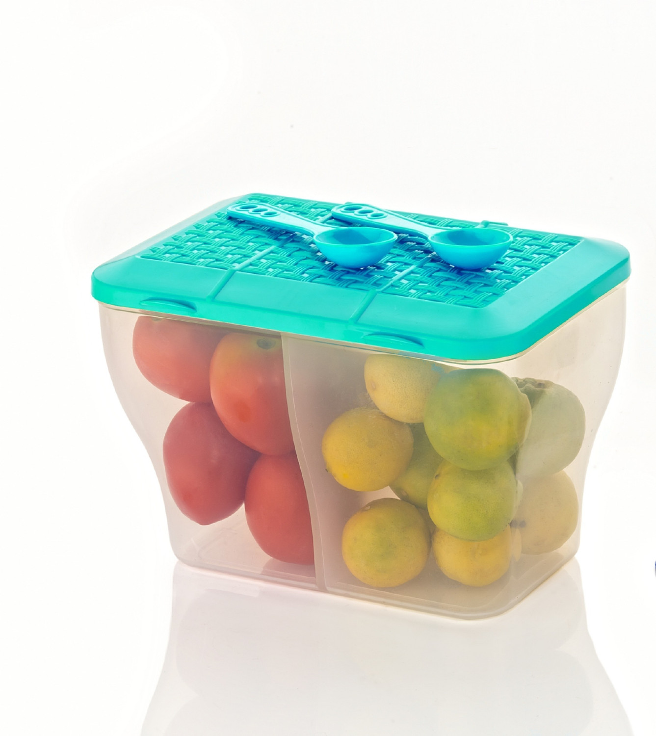 Image of MAGICSPOON Polypropylene Tea Coffee & Sugar Container - 2000 ml
