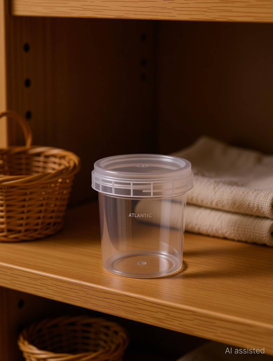 ATLANTIC Plastic Utility Container - 25 ml