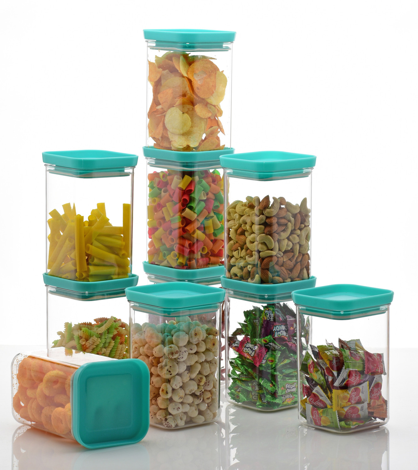 Image of CLOUDHEAD Plastic Grocery Container - 1100 ml