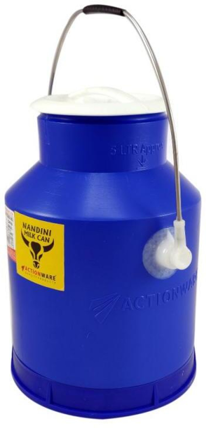 Image of ACTIONWARE Steel Milk Container - 5000 ml