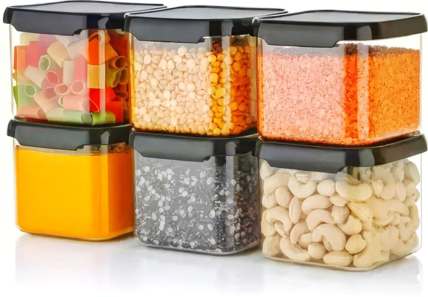 Image of Womens 1st Choice Plastic Grocery Container - 500 ml