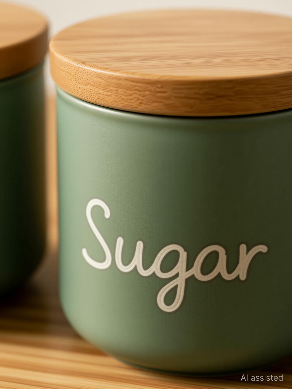 Image of Richcraft Glass Tea Coffee & Sugar Container - 250 ml