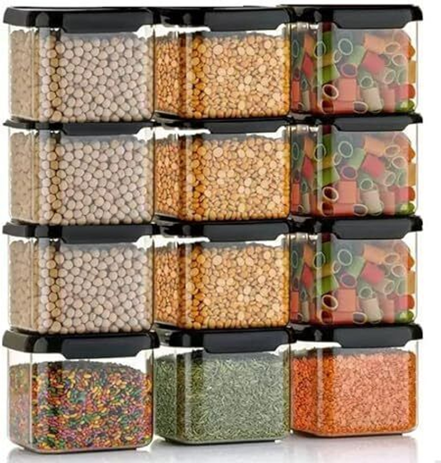 Image of Womens 1st Choice Plastic Grocery Container - 500 ml