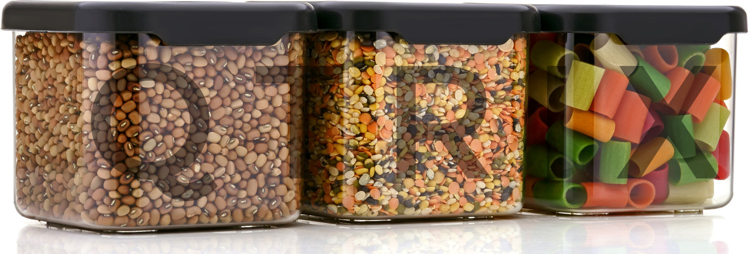 Image of Qtrix Plastic Grocery Container - 500 ml