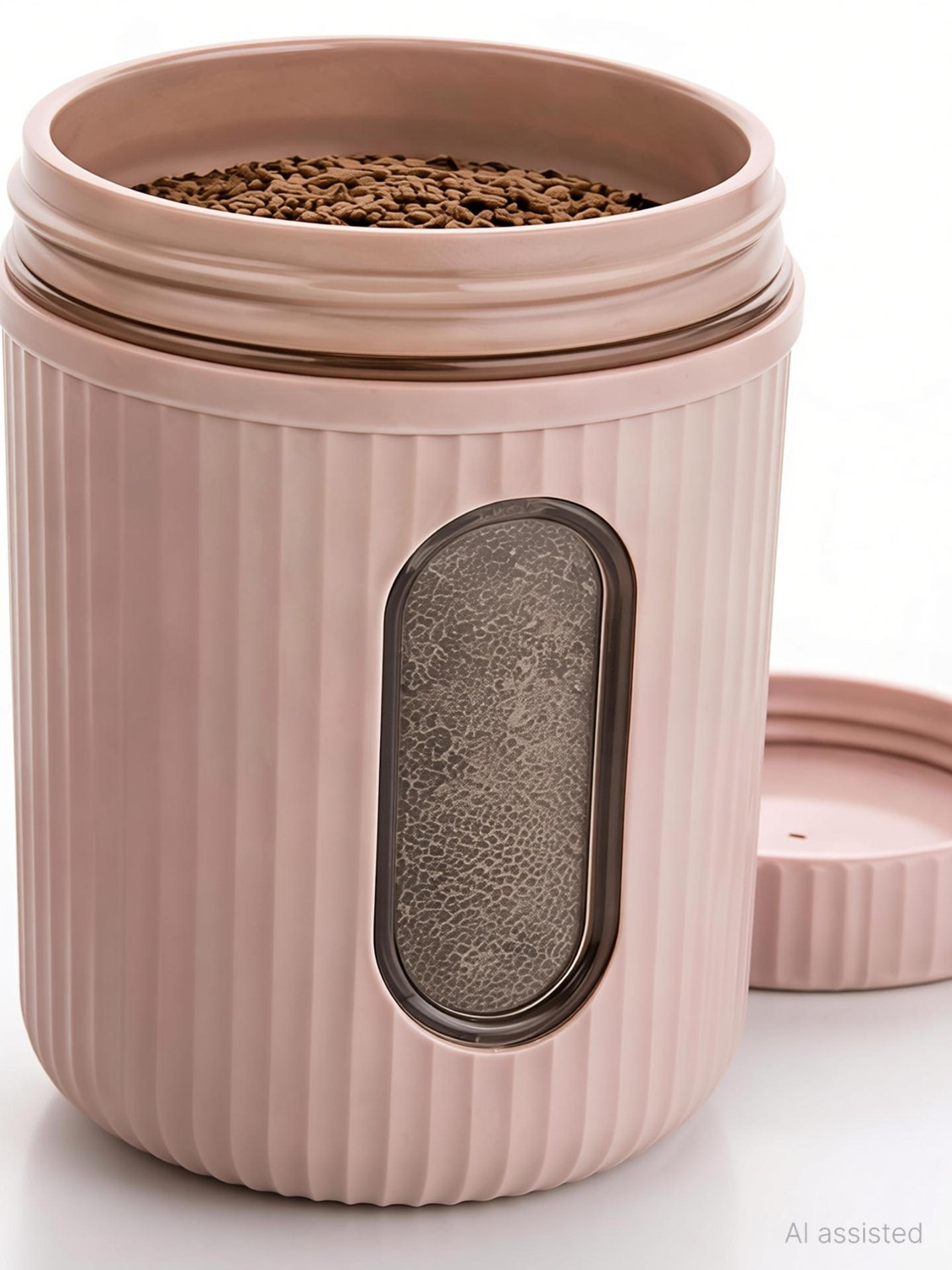 Image of Mikey Plastic Tea Coffee & Sugar Container - 750 ml