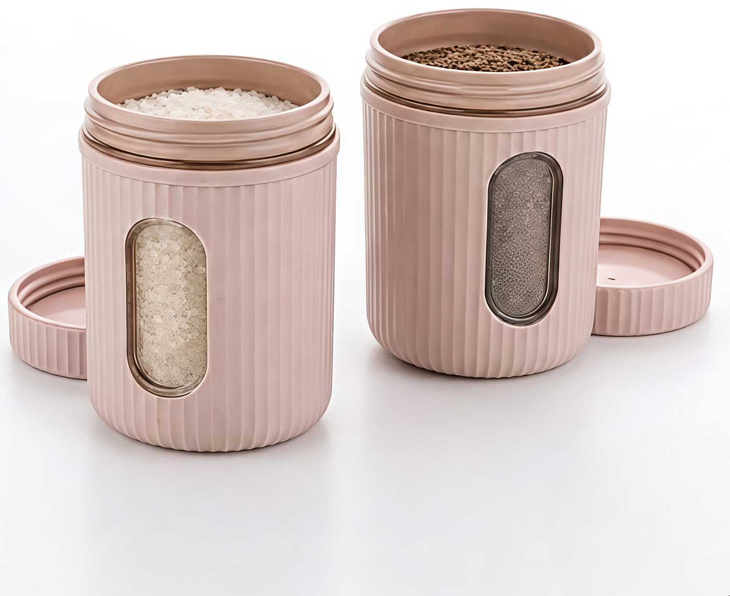 Image of Mikey Plastic Tea Coffee & Sugar Container - 750 ml